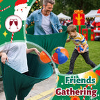 🎅😂 Los pantalones definitivos para juegos de fiestas navideñas