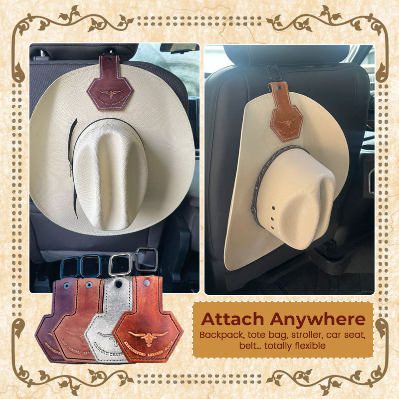 🌵 Clip magnético para sombrero «Lone Star» — Lleva tu sombrero, lleva tu historia 🤠