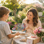 💐 Tarjeta desplegable 3D de mariposas para el Día de la Madre