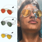 😎✨ Gafas de natación reflectantes SummerVibe