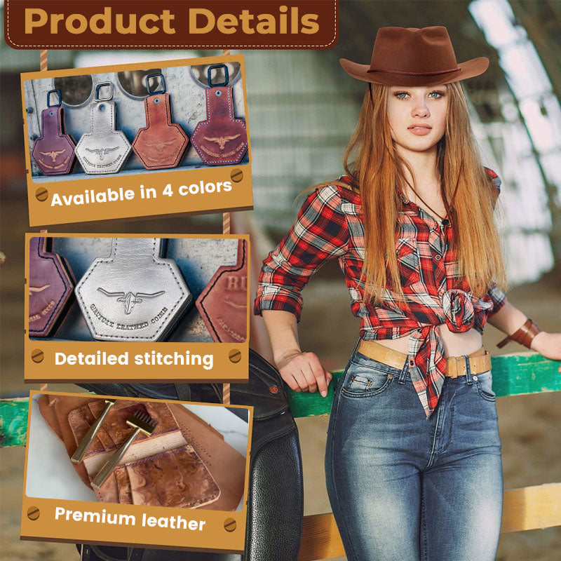 🌵 Clip magnético para sombrero «Lone Star» — Lleva tu sombrero, lleva tu historia 🤠