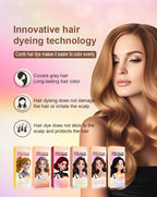 🟧 Peine 3 en 1 para teñir el cabello | Fácil coloración en casa con cepillo integrado