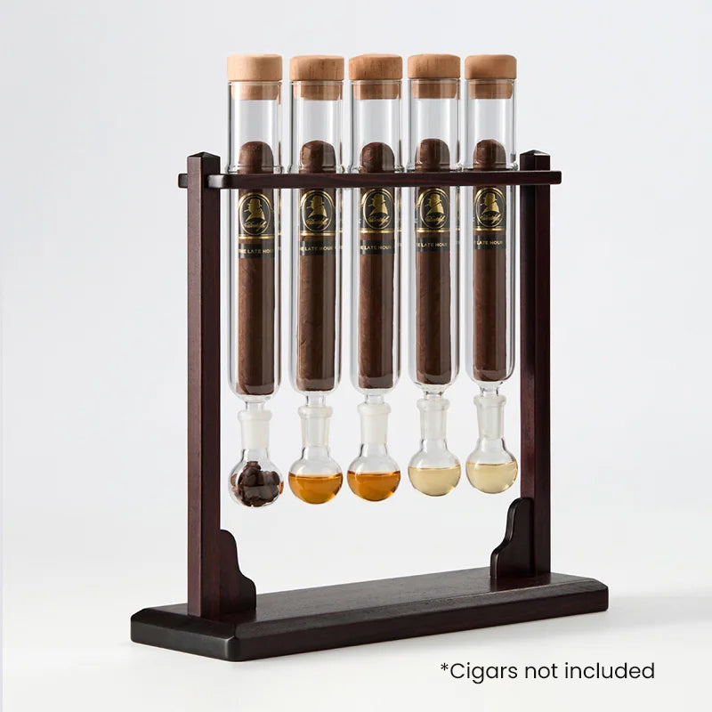 Humidificador inyector de sabor para cigarros