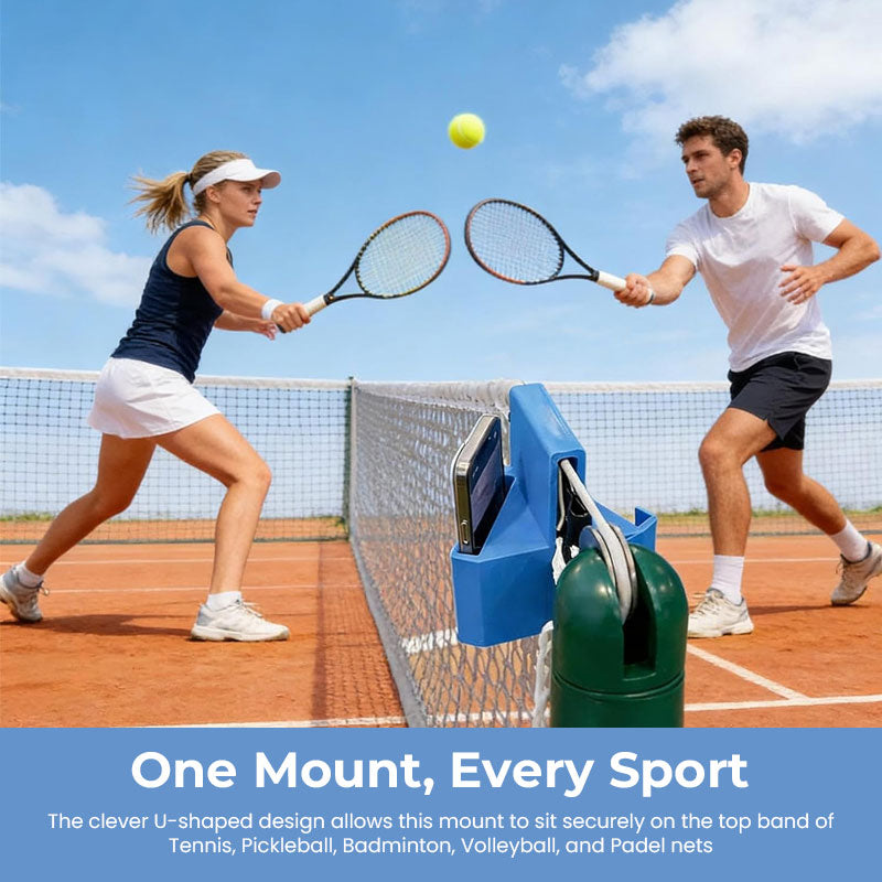 El soporte universal definitivo para redes de «Center Court»