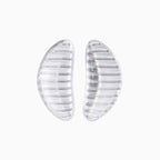 Almohadillas transparentes de silicona para soporte del arco