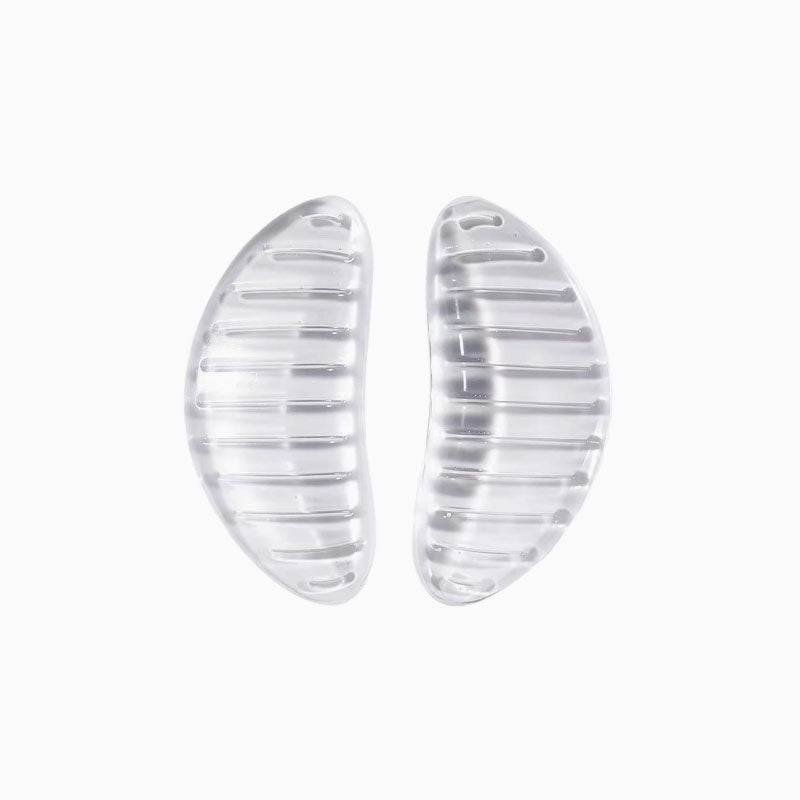 Almohadillas transparentes de silicona para soporte del arco