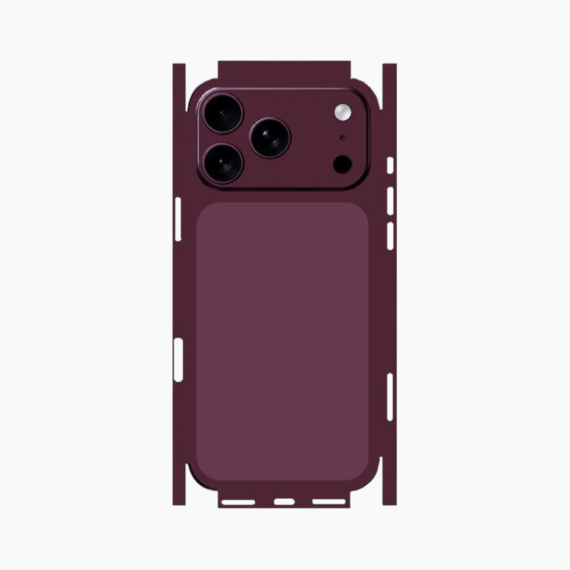 Cubierta trasera de última generación para teléfonos: rediseño premium del área de la cámara y la parte posterior.