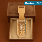 📱 🤠 Soporte para teléfono estilo silla de montar western