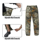Traje de caza con camuflaje y protección contra mosquitos – Transpirable, ideal para la caza y actividades al aire libre
