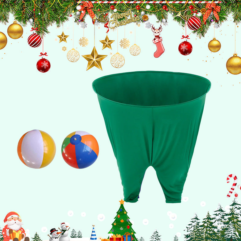 🎅😂 Los pantalones definitivos para juegos de fiestas navideñas