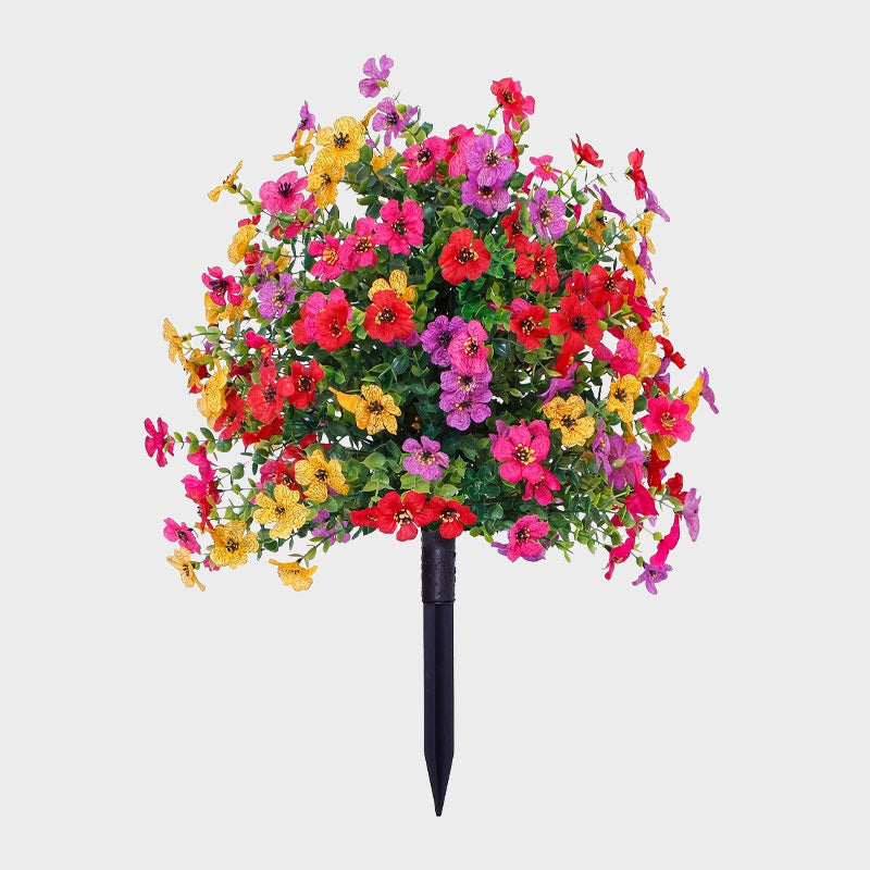 Una mejora instantánea para tu jardín 🌼 Arbusto florido de exterior resistente al agua