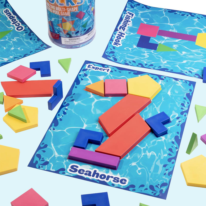🧩 El juego de buceo Aqua Puzzle