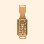 📱 🤠 Soporte para teléfono estilo silla de montar western