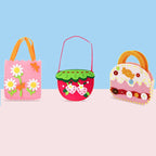 Bolsa de costura hecha a mano para niños