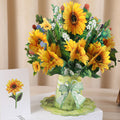 💐 Tarjeta desplegable 3D de flores para el Día de la Madre