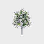 Una mejora instantánea para tu jardín 🌼 Arbusto florido de exterior resistente al agua