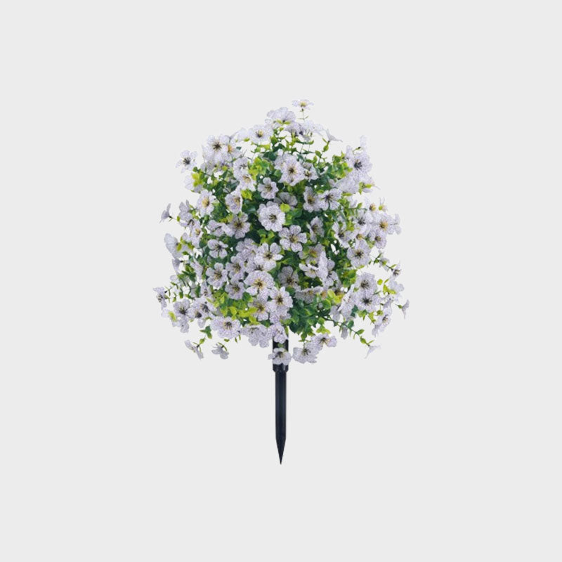 Una mejora instantánea para tu jardín 🌼 Arbusto florido de exterior resistente al agua