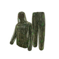 Traje de caza con camuflaje y protección contra mosquitos – Transpirable, ideal para la caza y actividades al aire libre