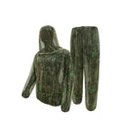 Traje de caza con camuflaje y protección contra mosquitos – Transpirable, ideal para la caza y actividades al aire libre