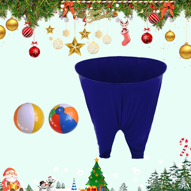 🎅😂 Los pantalones definitivos para juegos de fiestas navideñas