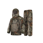 Traje de caza con camuflaje y protección contra mosquitos – Transpirable, ideal para la caza y actividades al aire libre
