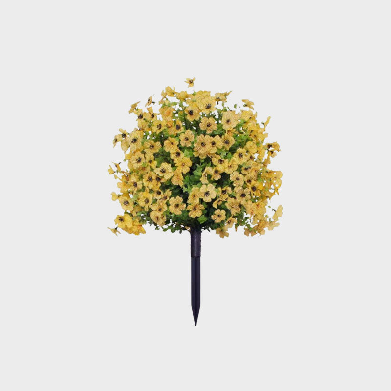 Una mejora instantánea para tu jardín 🌼 Arbusto florido de exterior resistente al agua