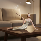 Incienso escultórico de aromaterapia