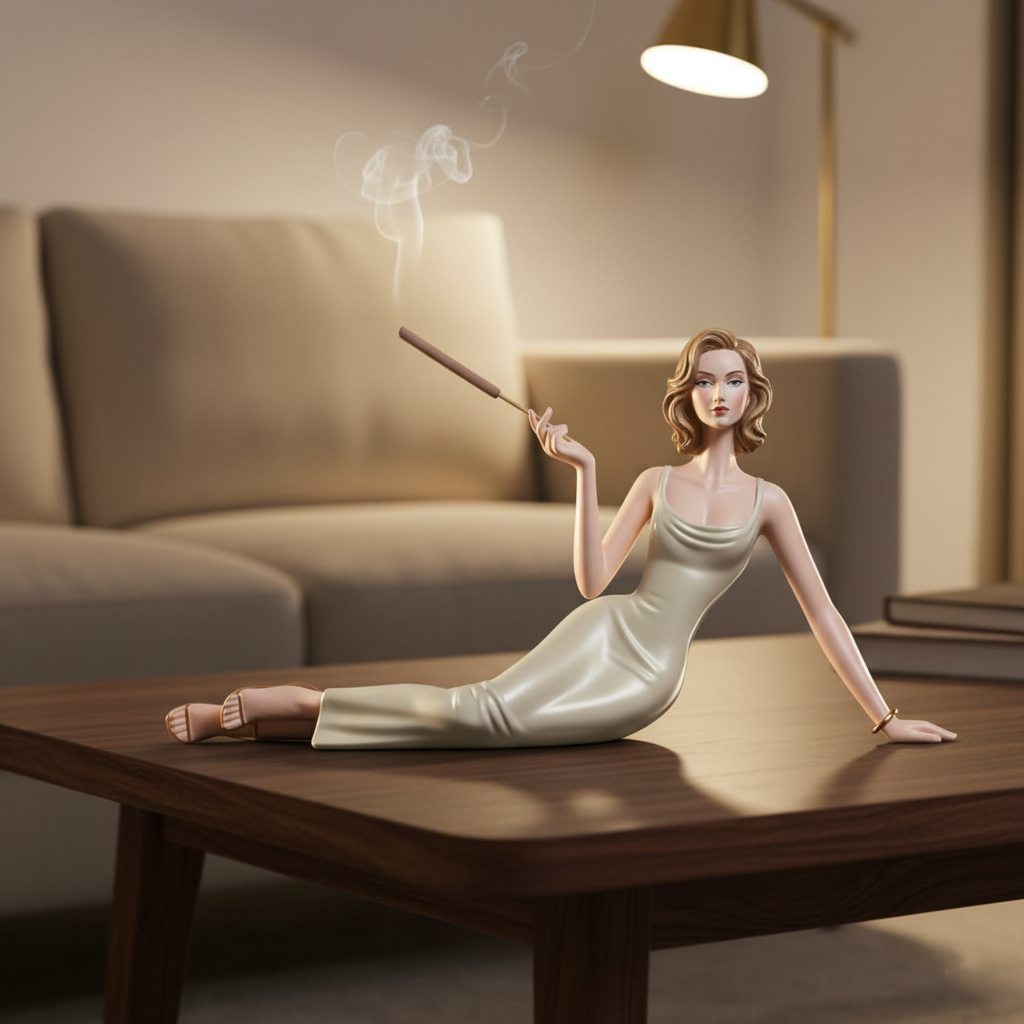 Incienso escultórico de aromaterapia