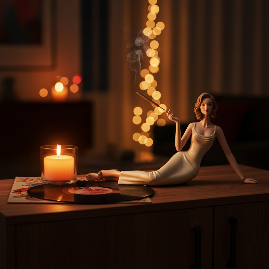 Incienso escultórico de aromaterapia