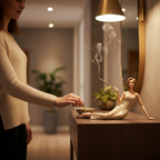 Incienso escultórico de aromaterapia