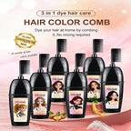 🟧 Peine 3 en 1 para teñir el cabello | Fácil coloración en casa con cepillo integrado