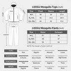 Traje de caza con camuflaje y protección contra mosquitos – Transpirable, ideal para la caza y actividades al aire libre
