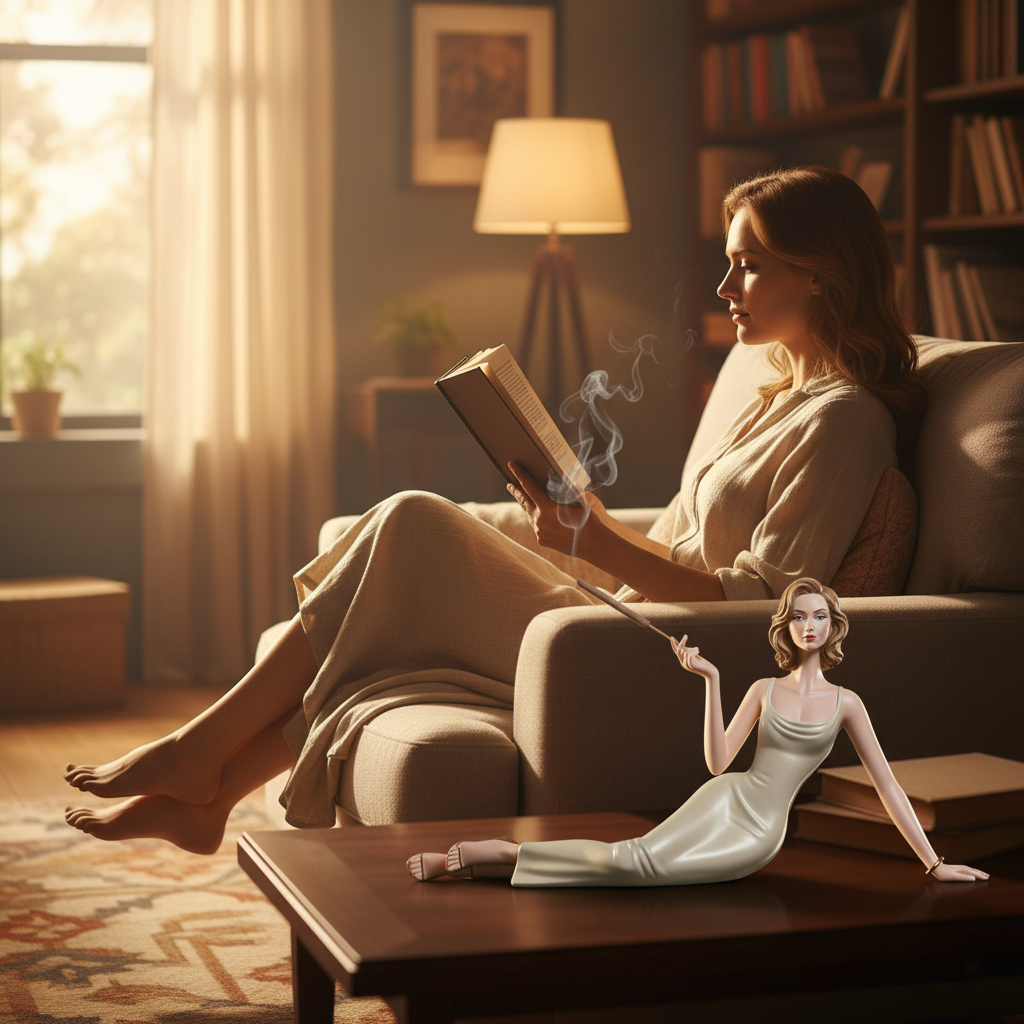 Incienso escultórico de aromaterapia