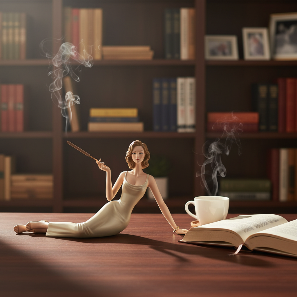 Incienso escultórico de aromaterapia