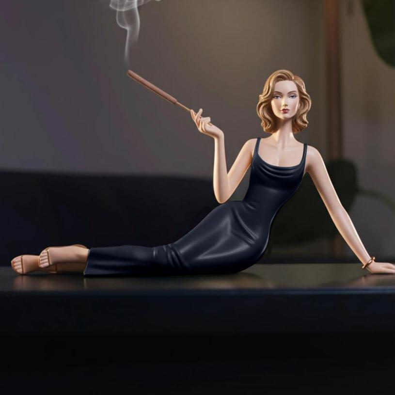 Incienso escultórico de aromaterapia