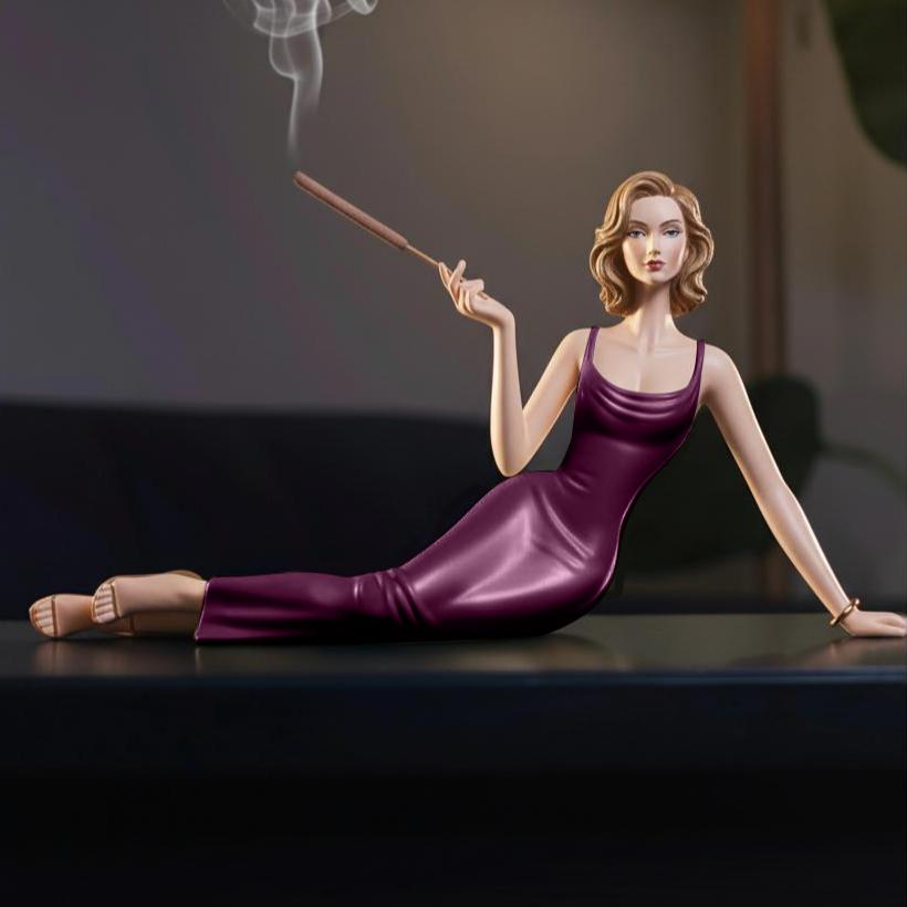 Incienso escultórico de aromaterapia