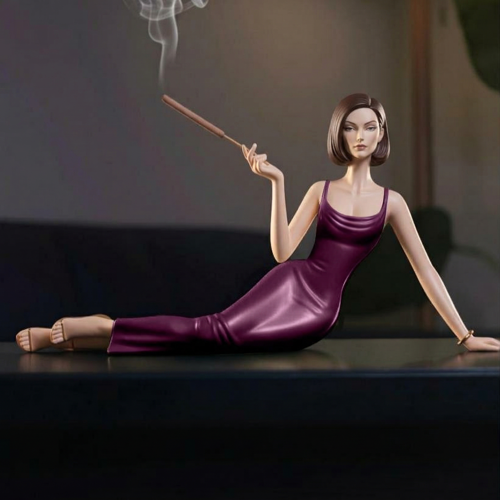 Incienso escultórico de aromaterapia